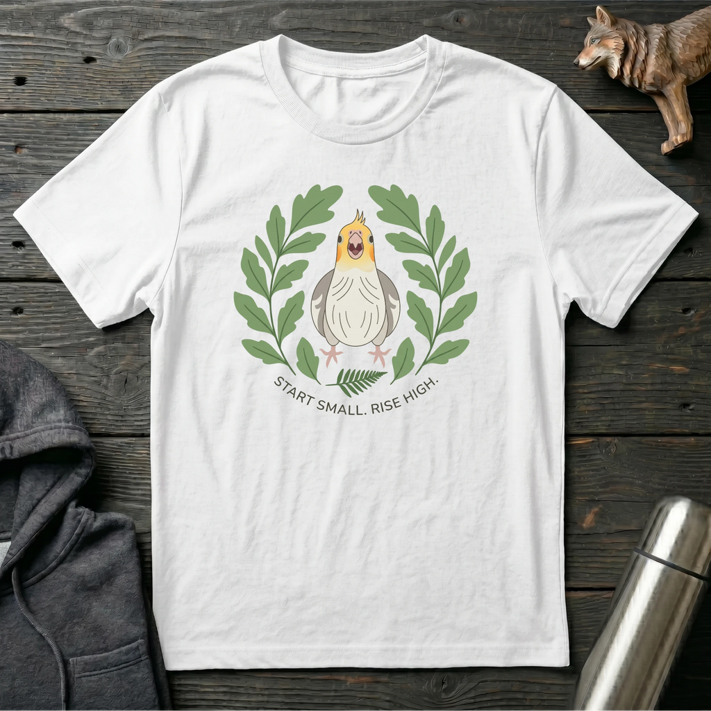 Start Small. Rise High no.2 T-Shirt