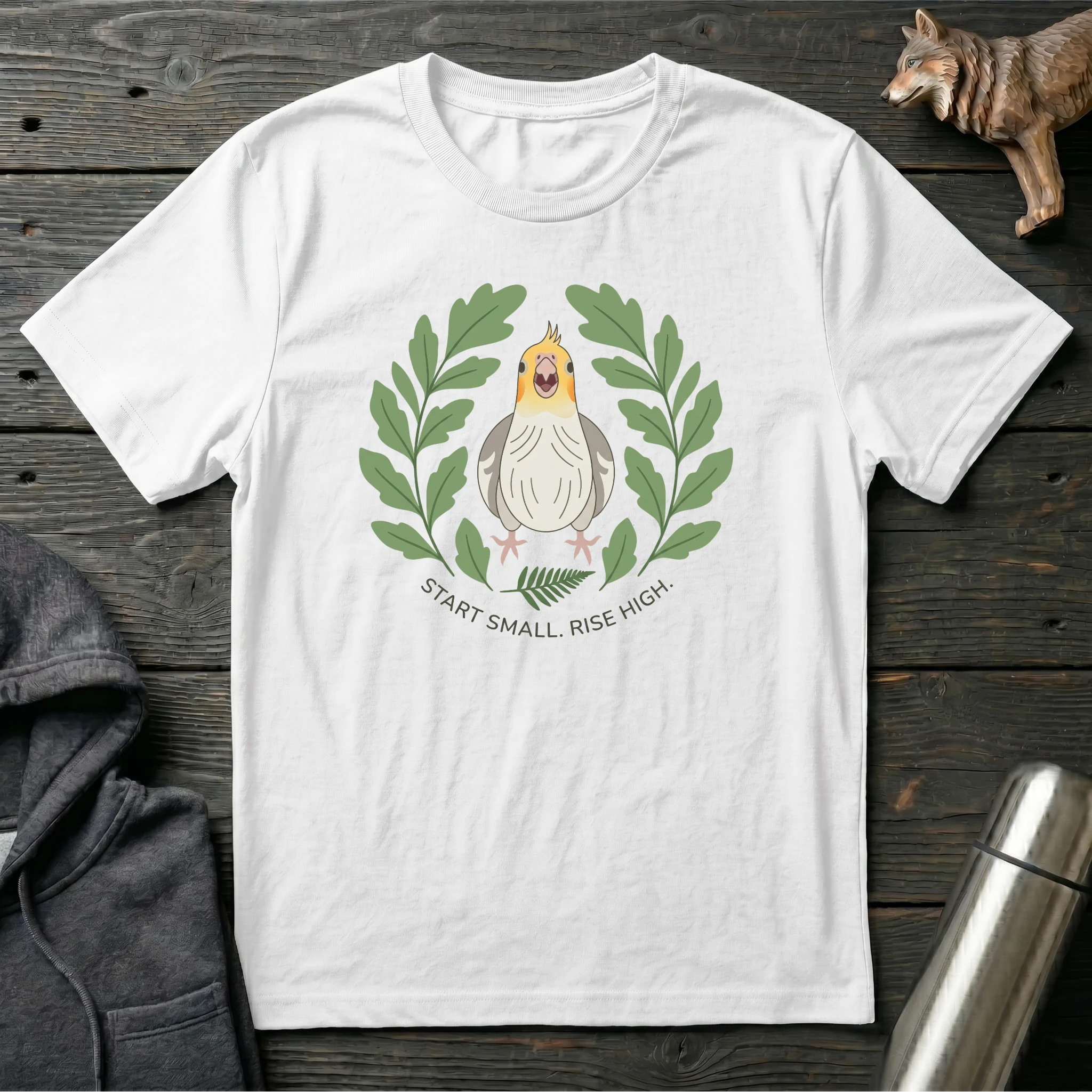 Start Small. Rise High no.2 T-Shirt