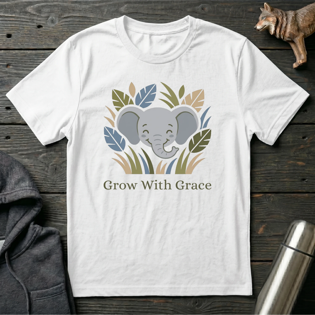 Grow With Grace Elephant T-Shirt