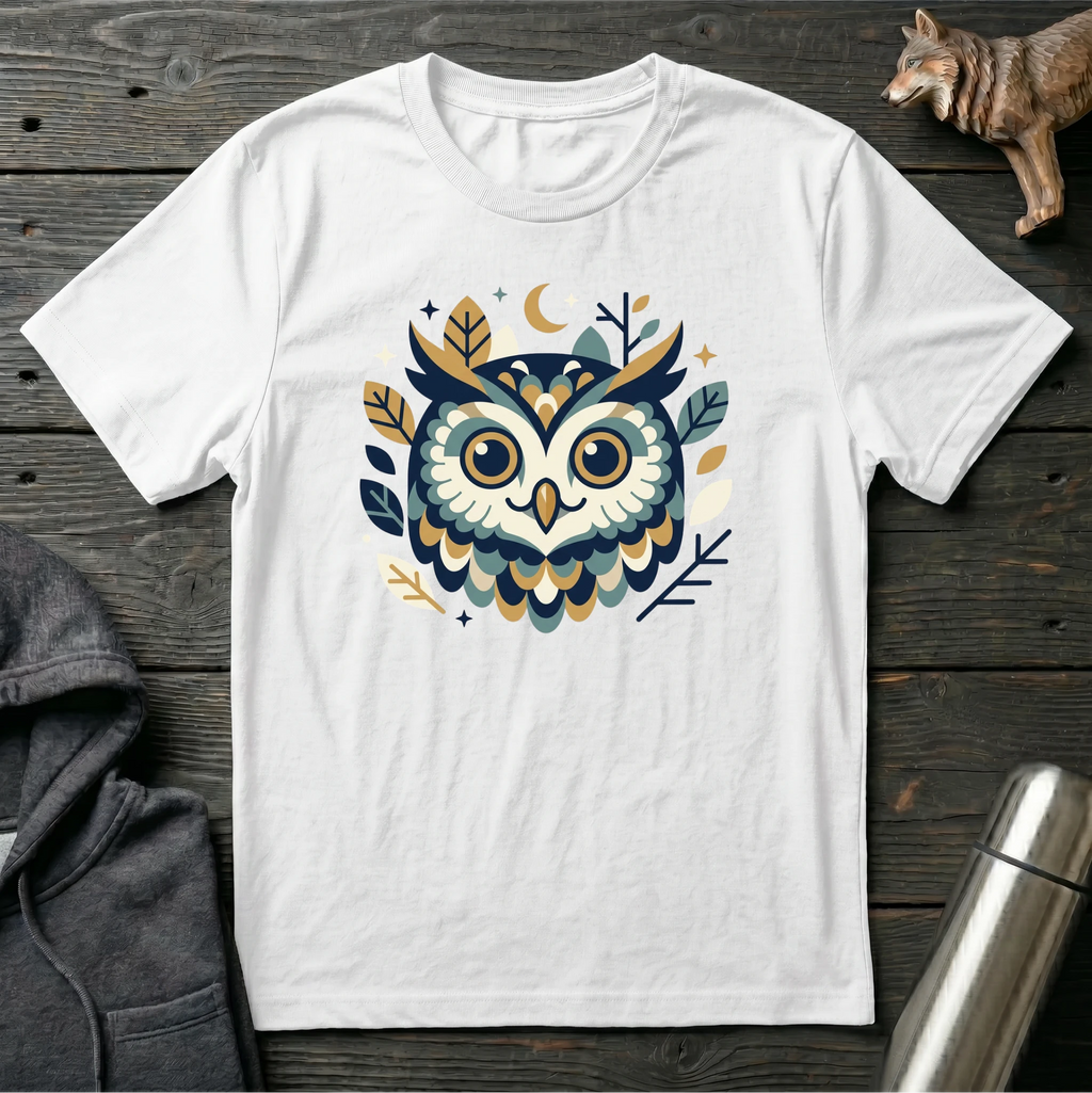 See the Good in Everything Owl T-Shirt