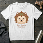 Stay Sharp, Stay Kind Hedgehog T-Shirt