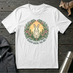 Bloom Where You Are Rabbit T-Shirt