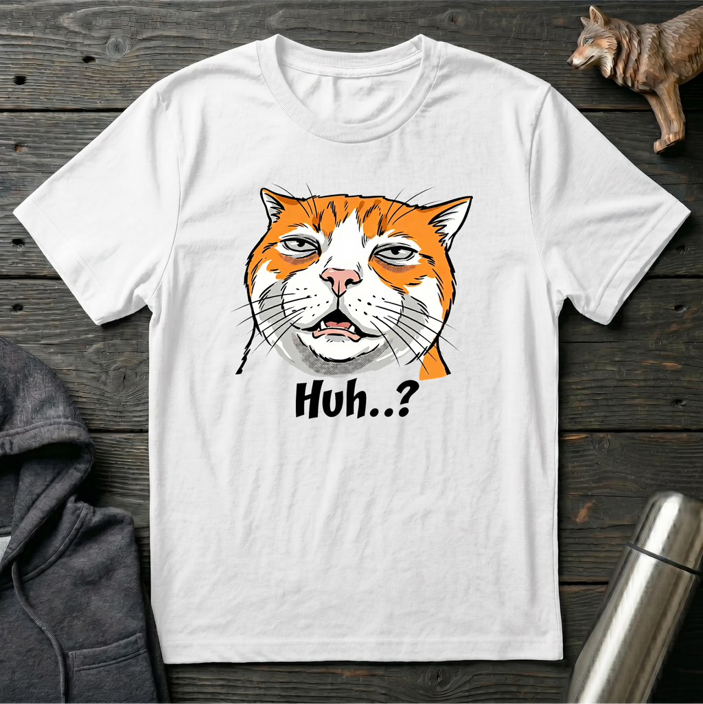 Huh Cat T-Shirt