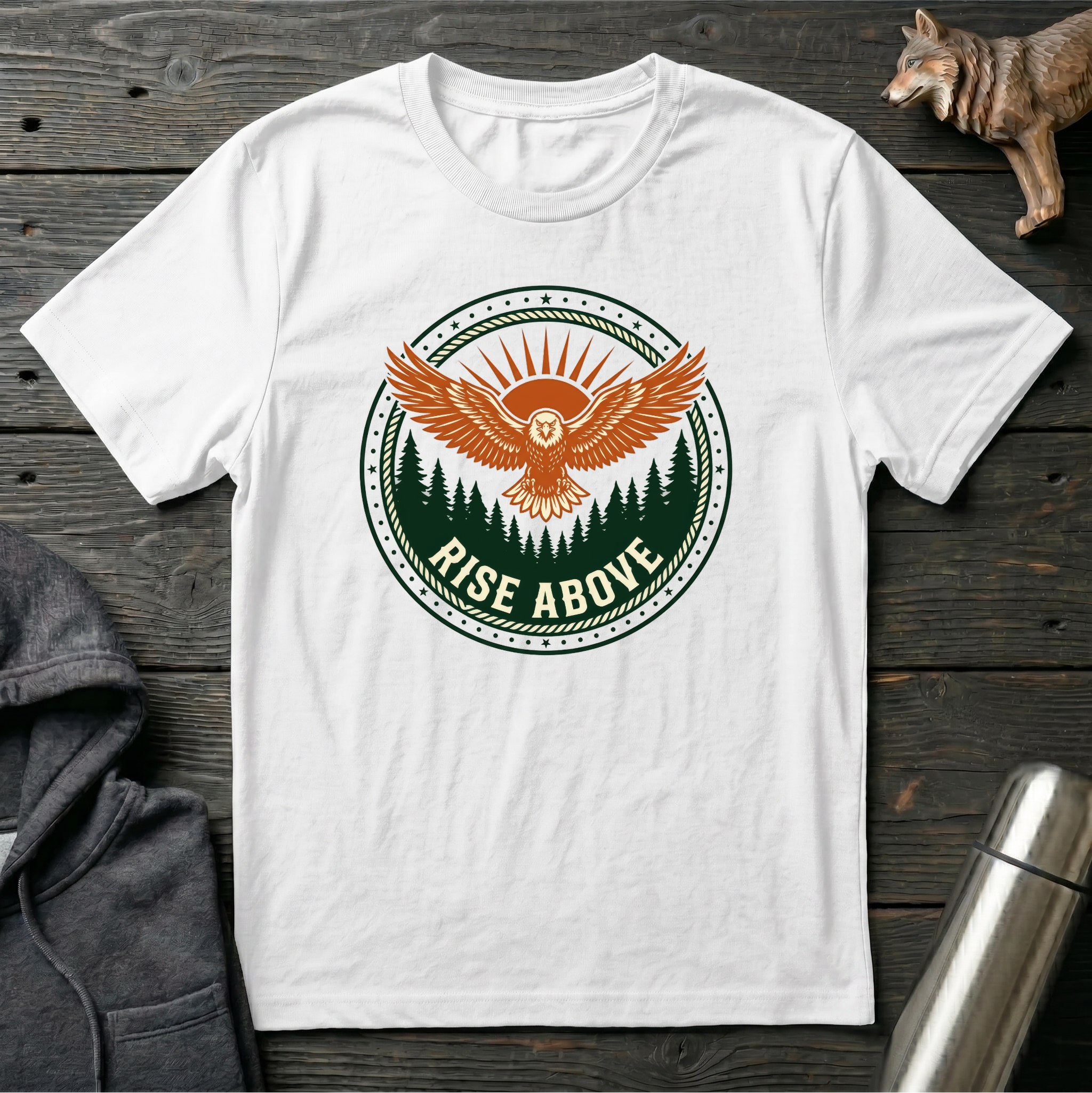 Rise Above Eagle T-Shirt