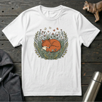 Cozy Sleeping Fox T-Shirt