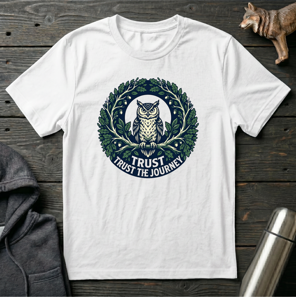 Trust the Journey Owl T-Shirt