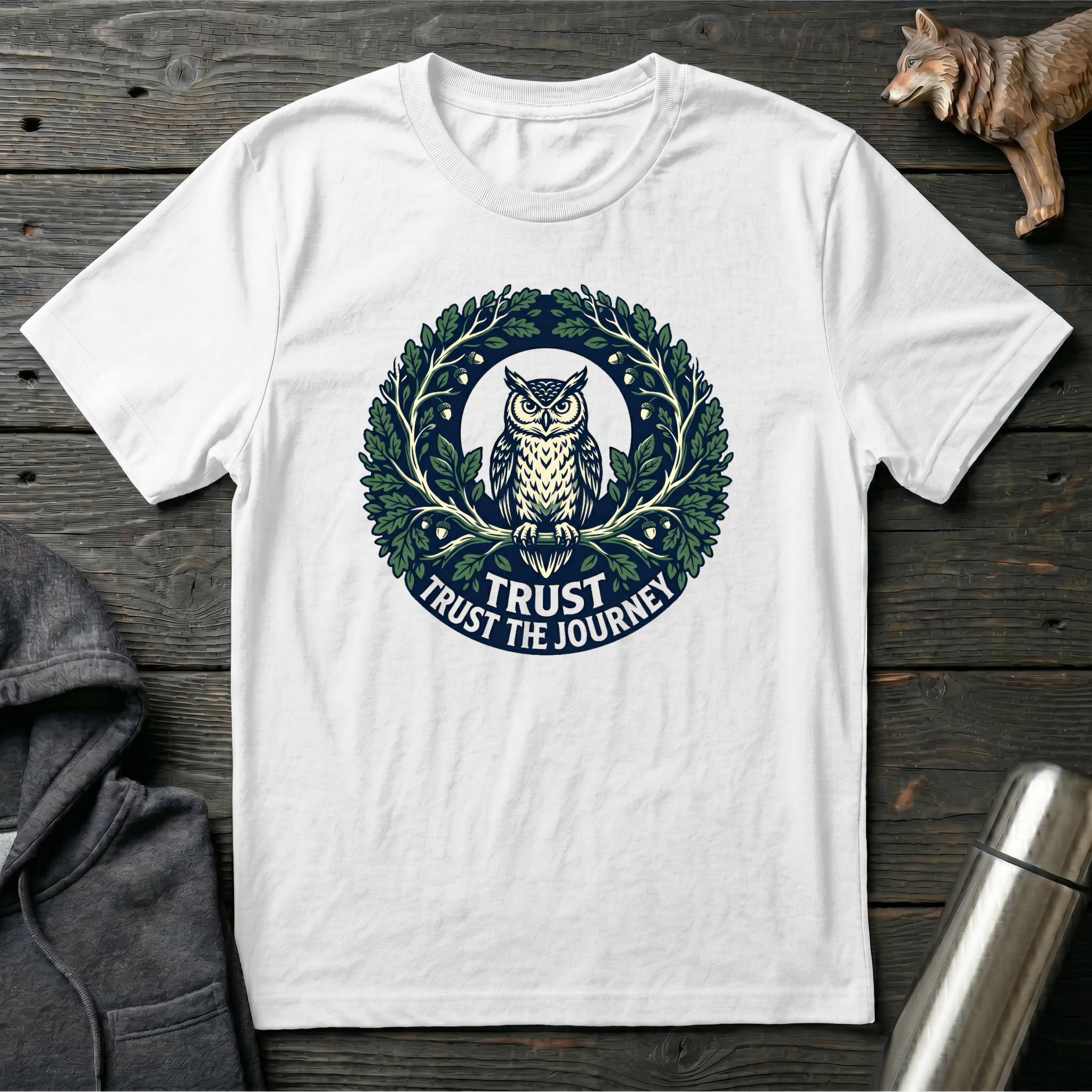 Trust the Journey Owl T-Shirt